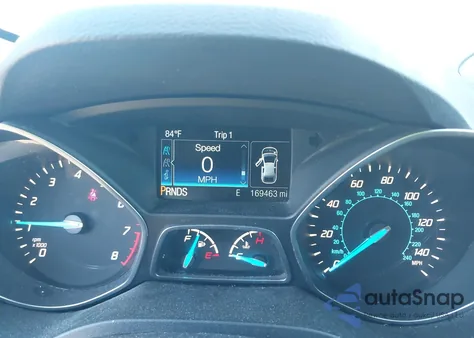 2015 Ford Escape Se из США, поврежденный, VIN 1FMCU9G90FUA30087